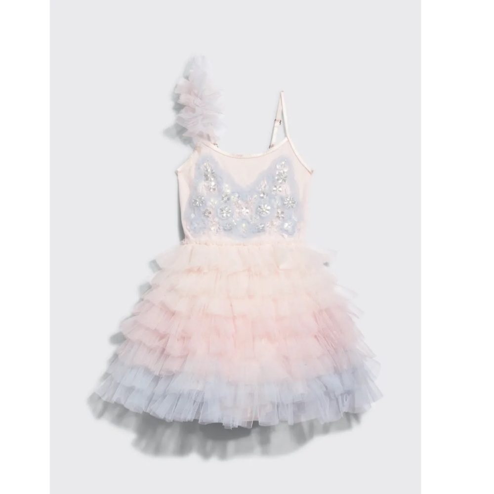 TUTU DU MONDE
Girl's Bebe Sequin Embellished Tutu Dress, Size 12-18M